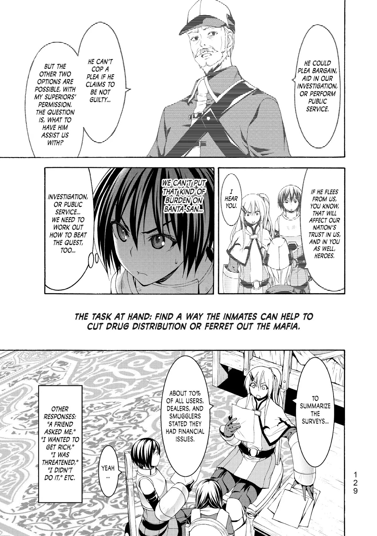 100-man no Inochi no Ue ni Ore wa Tatte Iru Chapter 28 page 15 - Chapter 28