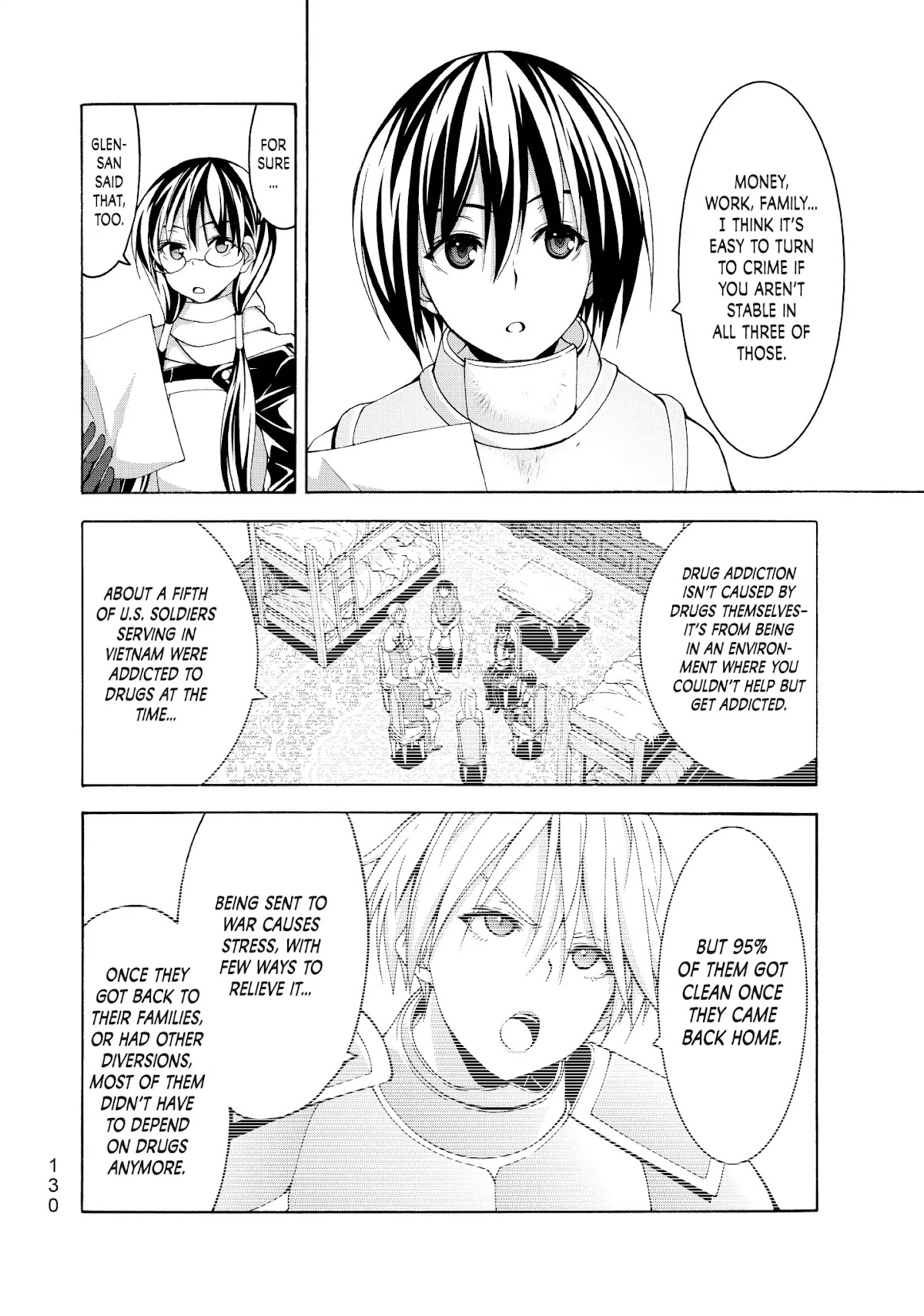 100-man no Inochi no Ue ni Ore wa Tatte Iru Chapter 28 page 16 - Chapter 28