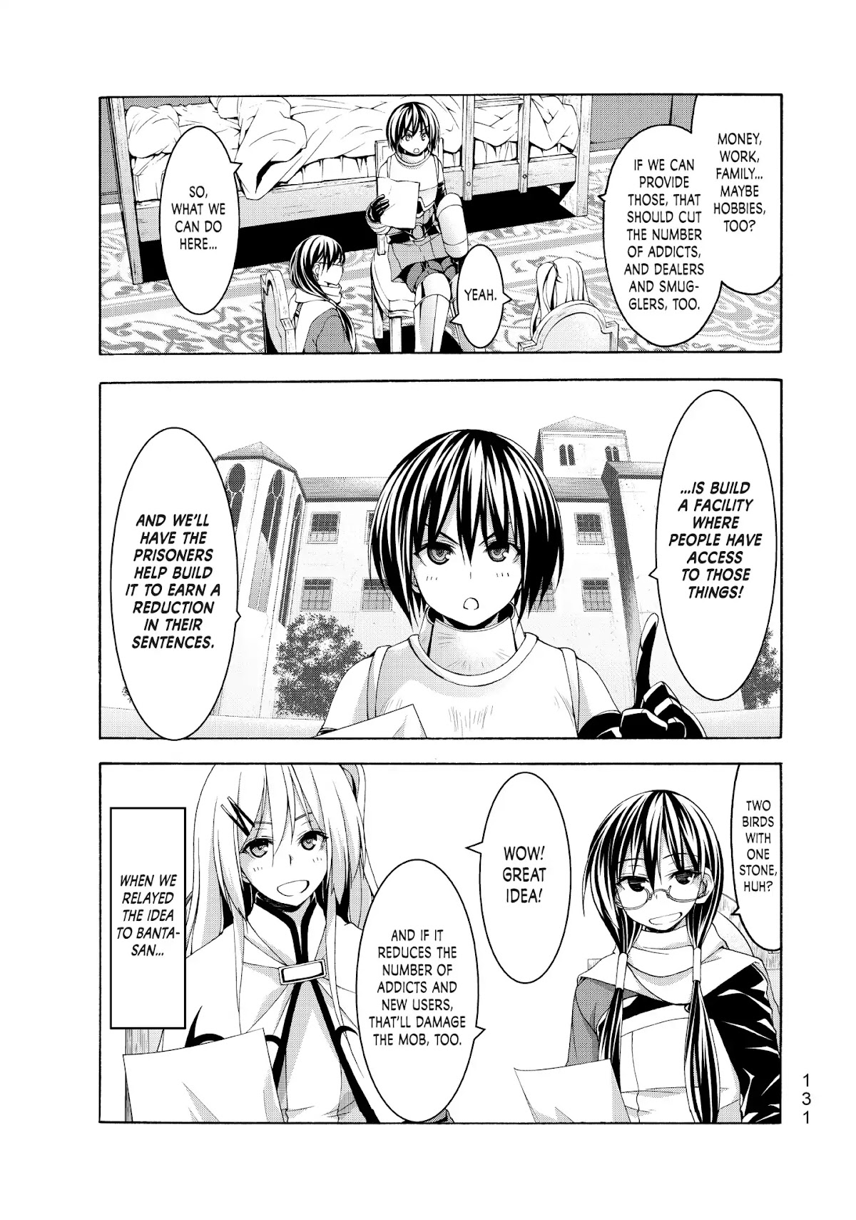 100-man no Inochi no Ue ni Ore wa Tatte Iru Chapter 28 page 17 - Chapter 28