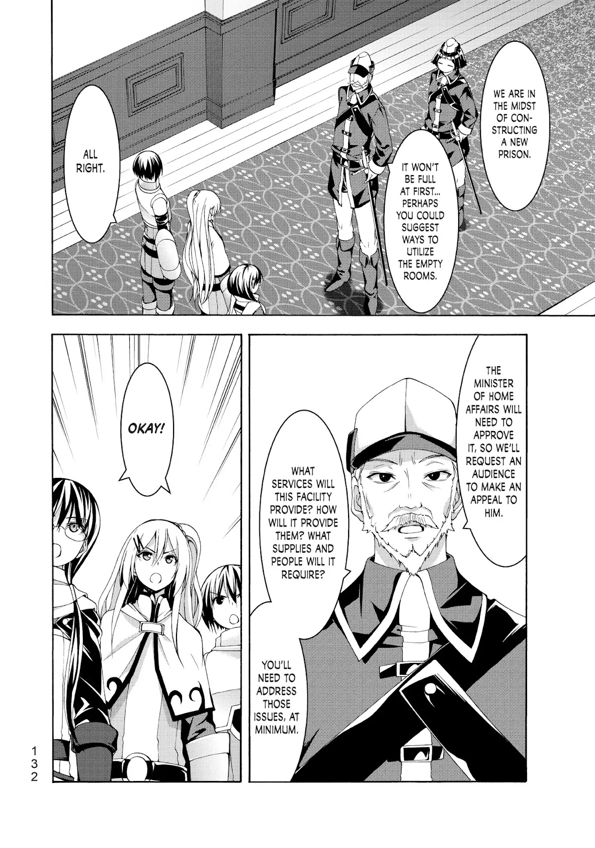 100-man no Inochi no Ue ni Ore wa Tatte Iru Chapter 28 page 18 - Chapter 28