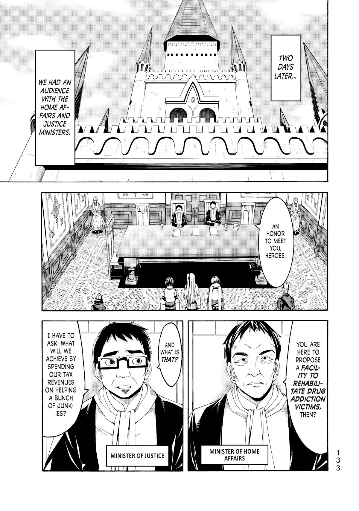 100-man no Inochi no Ue ni Ore wa Tatte Iru Chapter 28 page 19 - Chapter 28