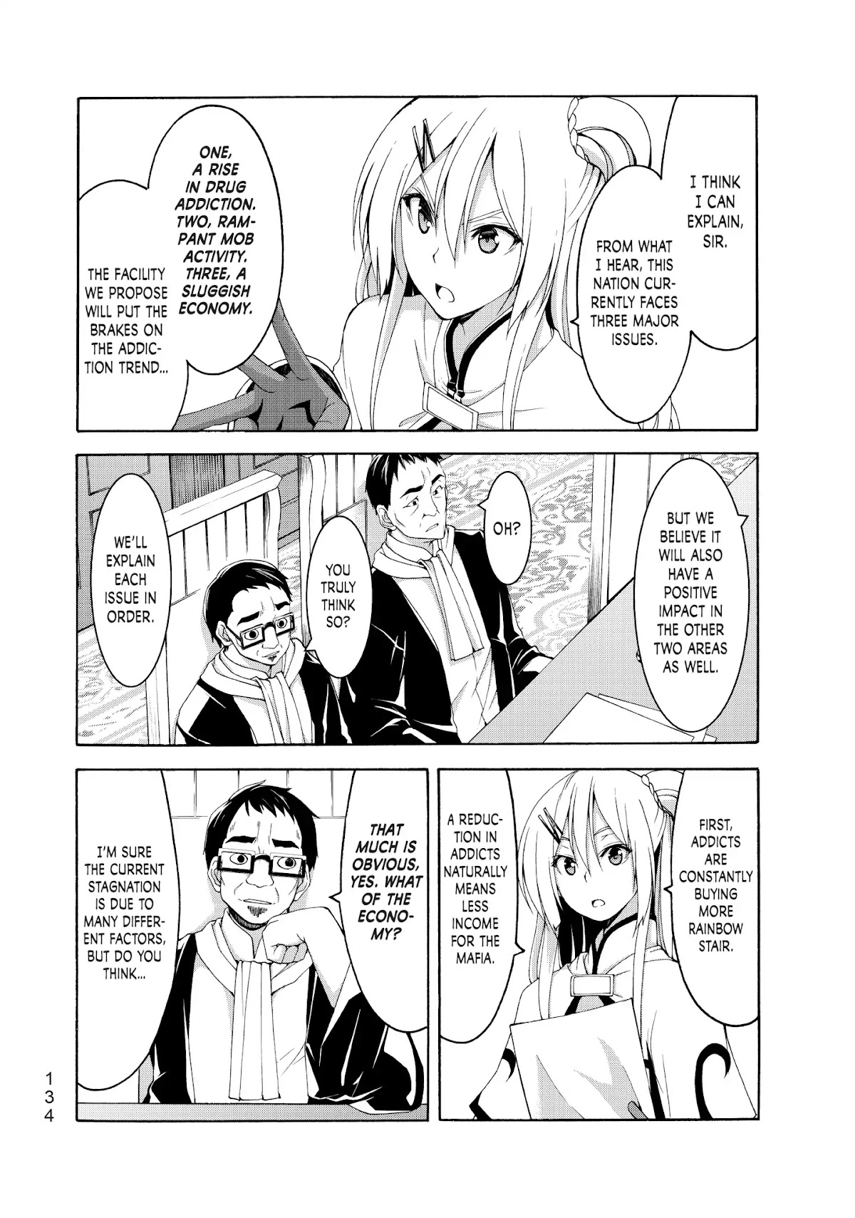 100-man no Inochi no Ue ni Ore wa Tatte Iru Chapter 28 page 20 - Chapter 28