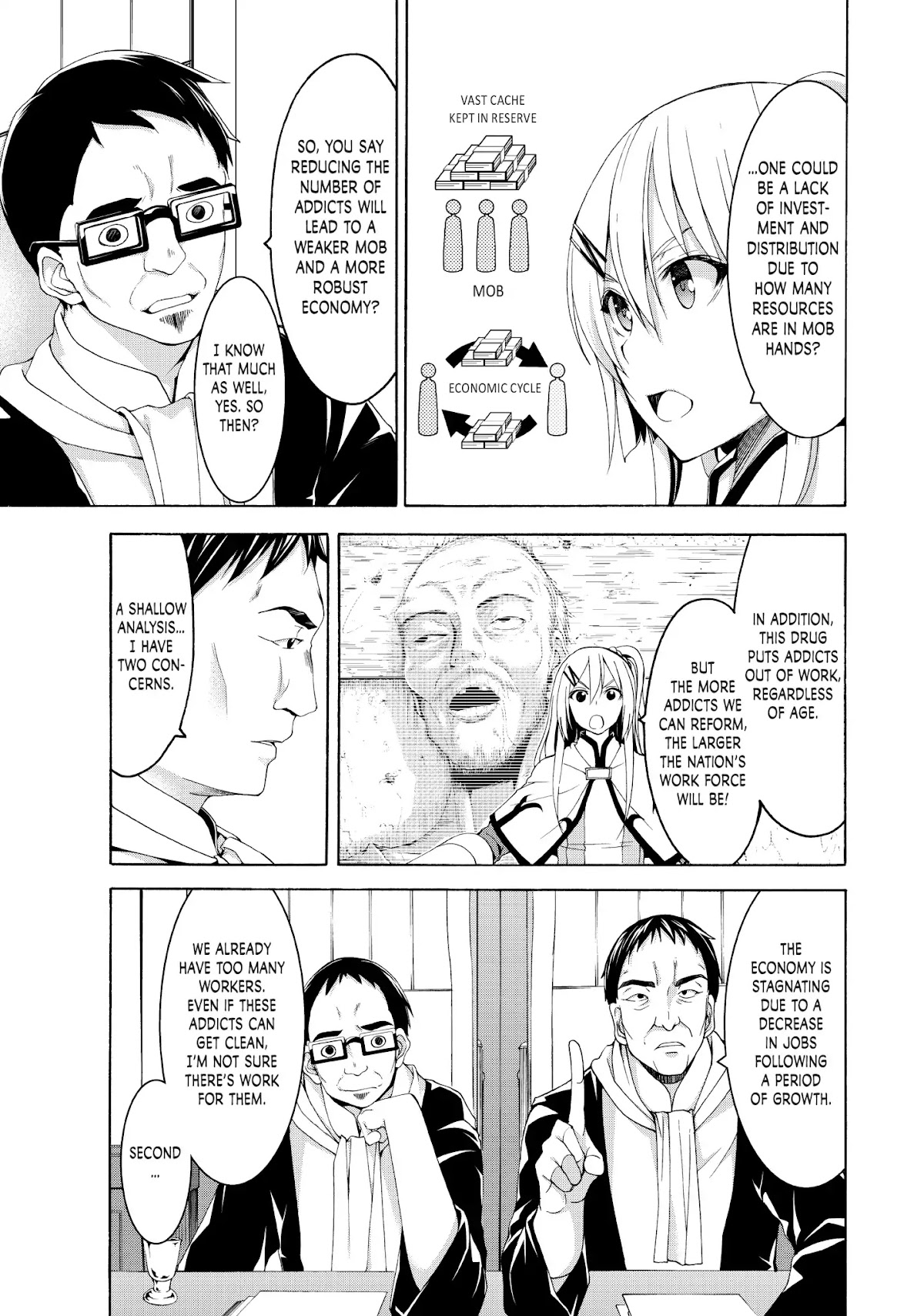 100-man no Inochi no Ue ni Ore wa Tatte Iru Chapter 28 page 21 - Chapter 28