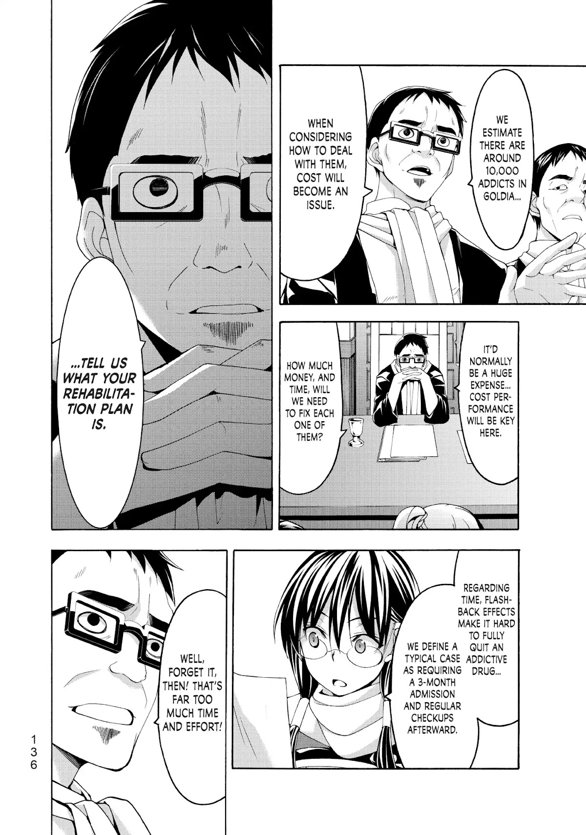 100-man no Inochi no Ue ni Ore wa Tatte Iru Chapter 28 page 22 - Chapter 28