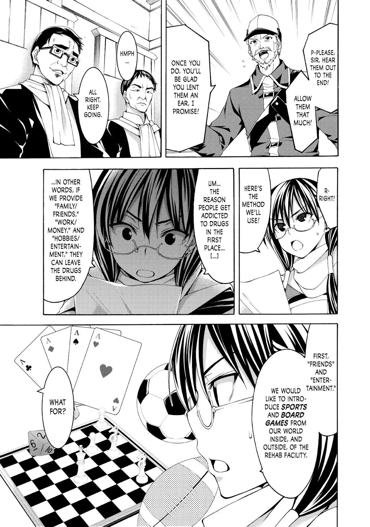 100-man no Inochi no Ue ni Ore wa Tatte Iru Chapter 28 page 23 - Chapter 28