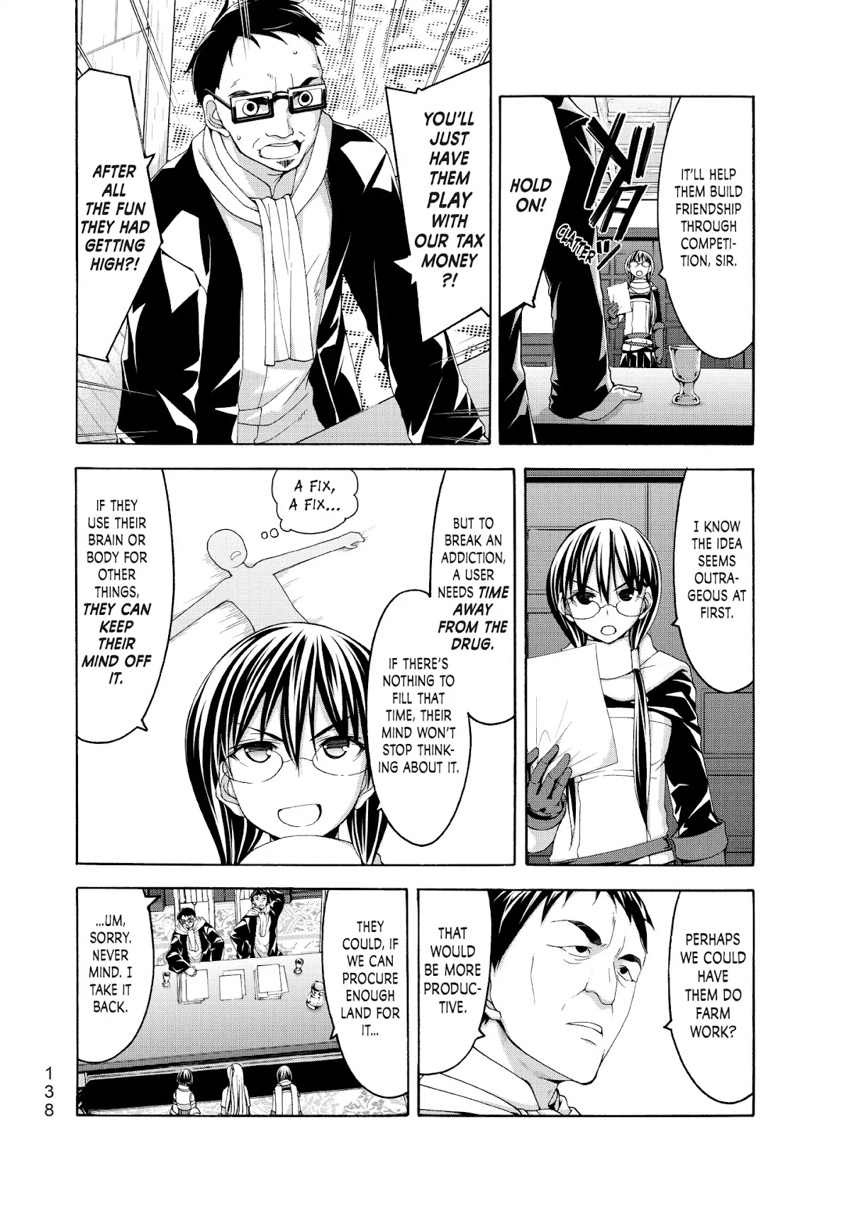 100-man no Inochi no Ue ni Ore wa Tatte Iru Chapter 28 page 24 - Chapter 28