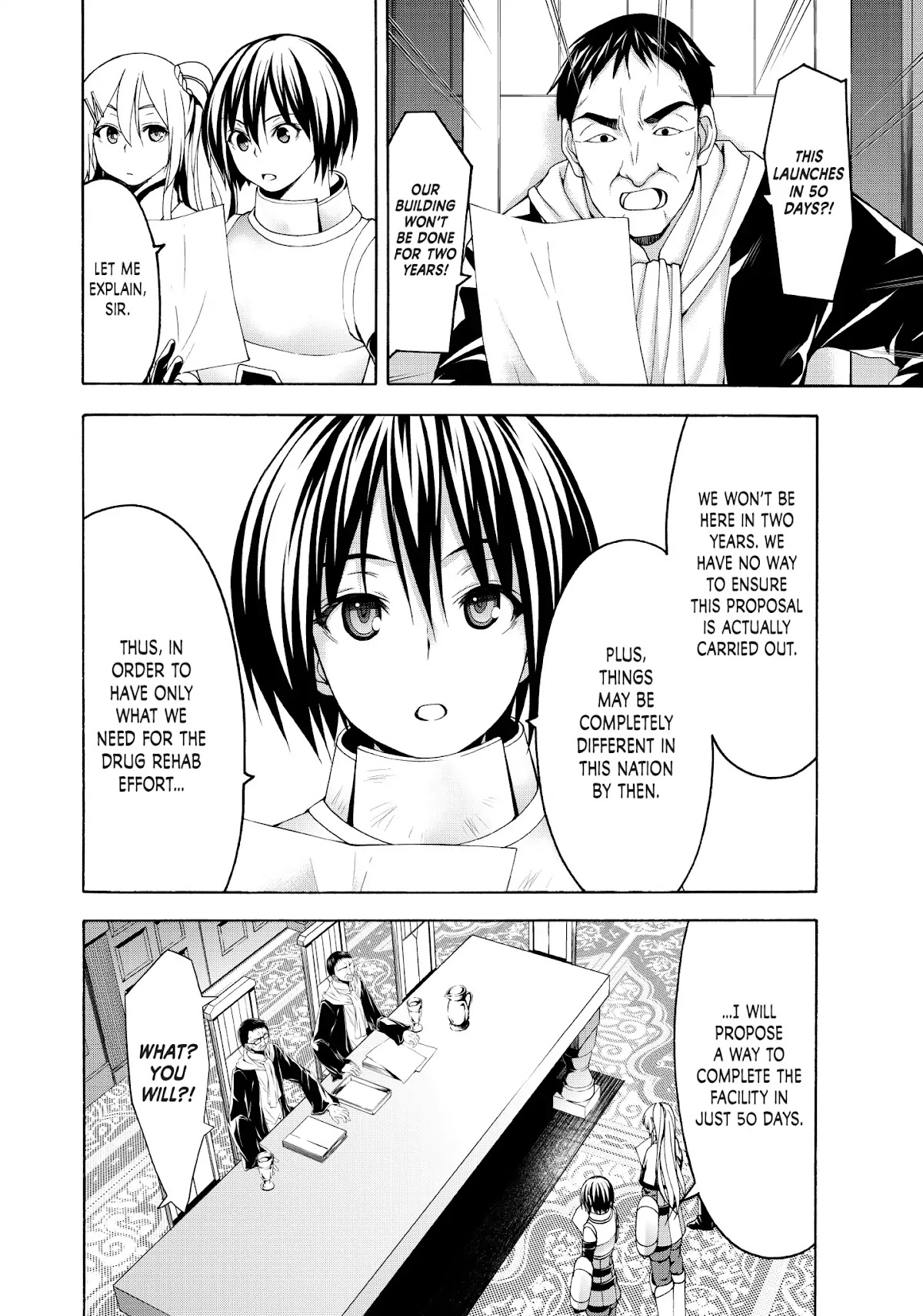 100-man no Inochi no Ue ni Ore wa Tatte Iru Chapter 28 page 26 - Chapter 28