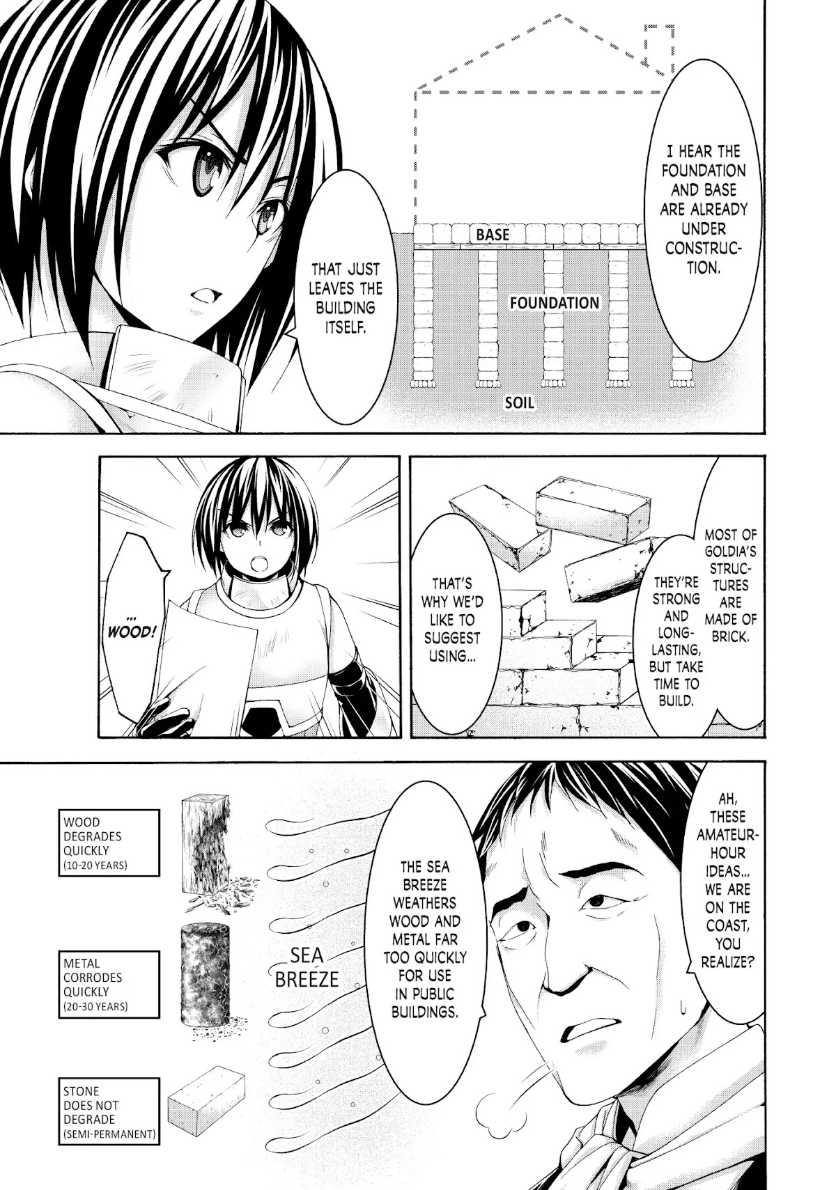 100-man no Inochi no Ue ni Ore wa Tatte Iru Chapter 28 page 27 - Chapter 28