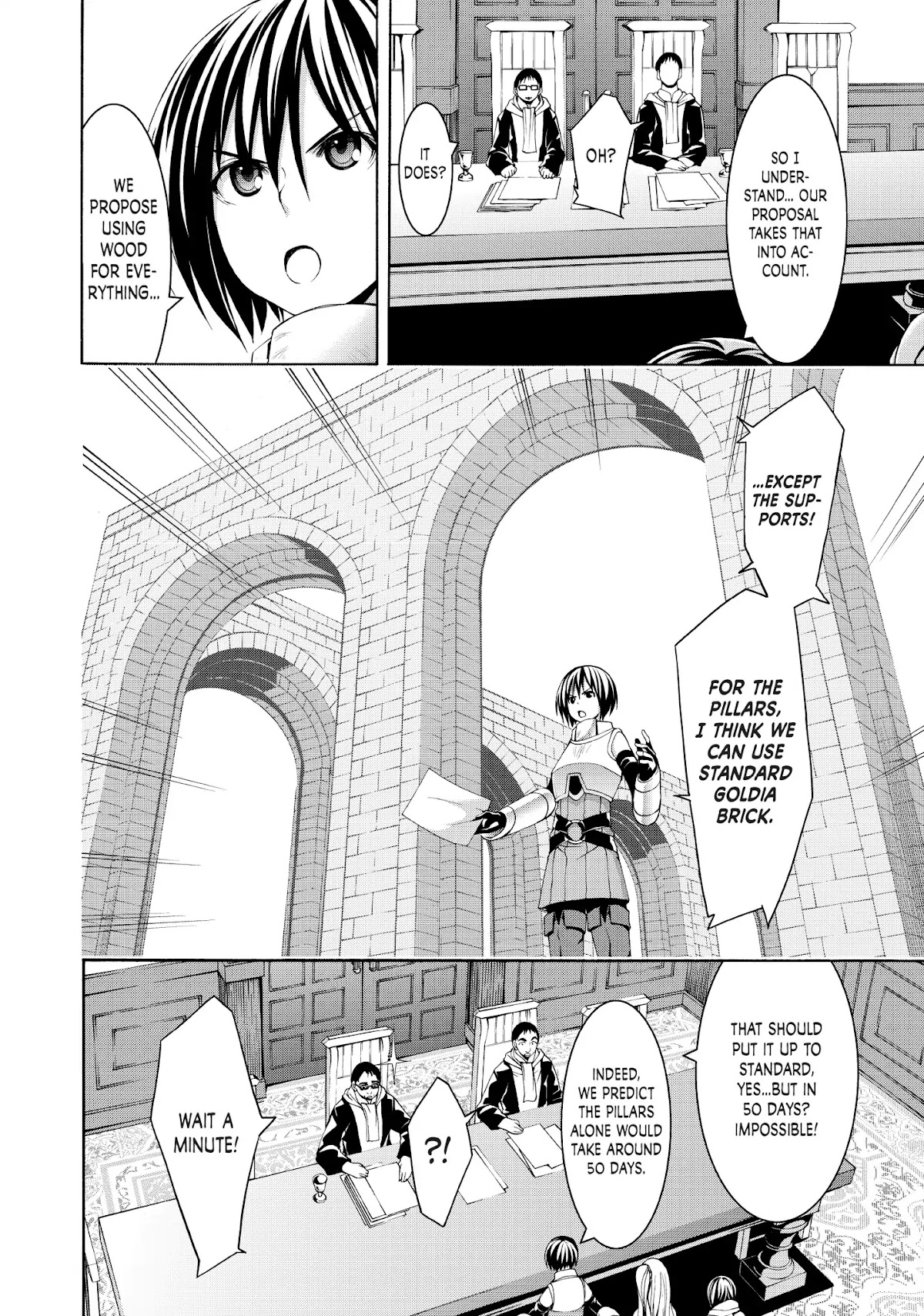 100-man no Inochi no Ue ni Ore wa Tatte Iru Chapter 28 page 28 - Chapter 28
