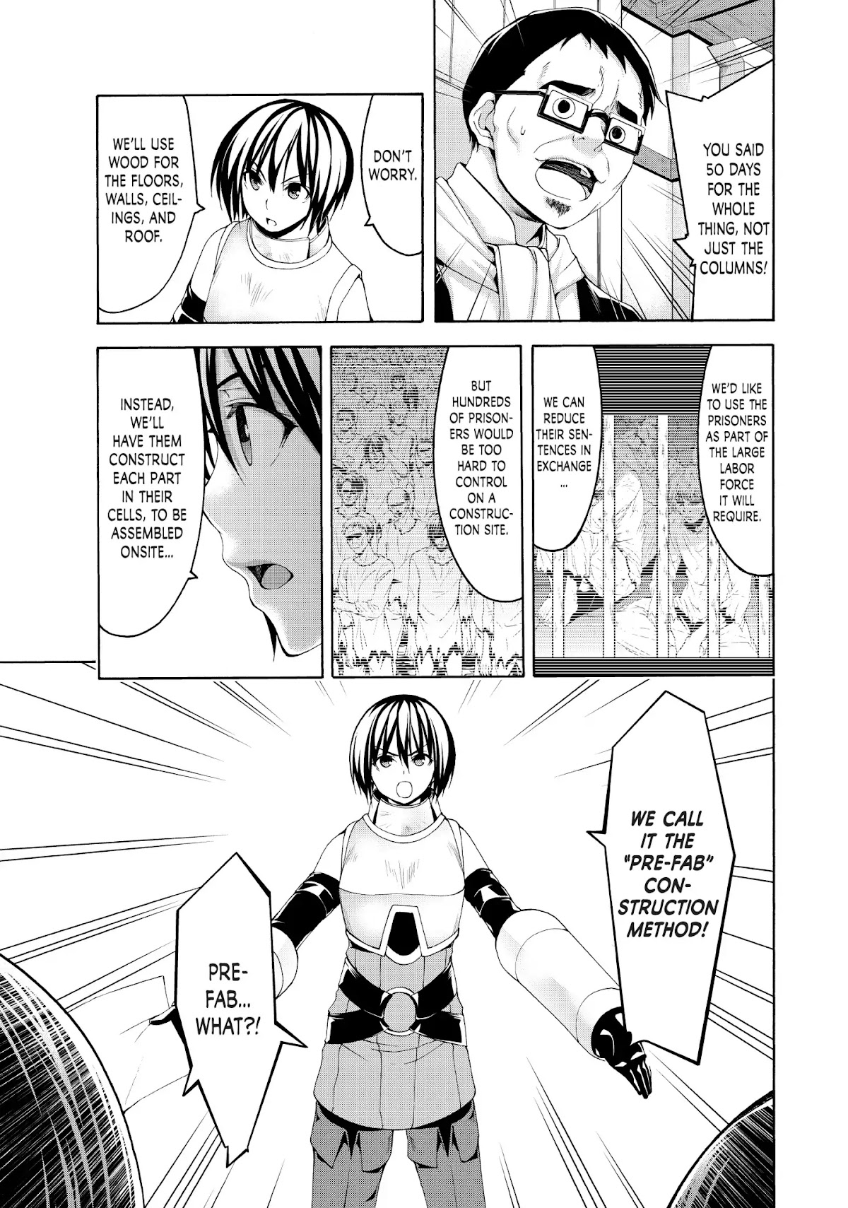 100-man no Inochi no Ue ni Ore wa Tatte Iru Chapter 28 page 29 - Chapter 28