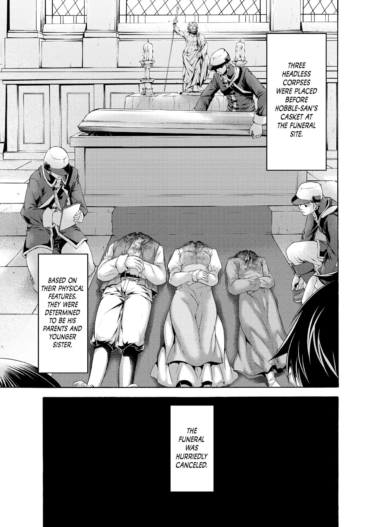 100-man no Inochi no Ue ni Ore wa Tatte Iru Chapter 28 page 3 - Chapter 28