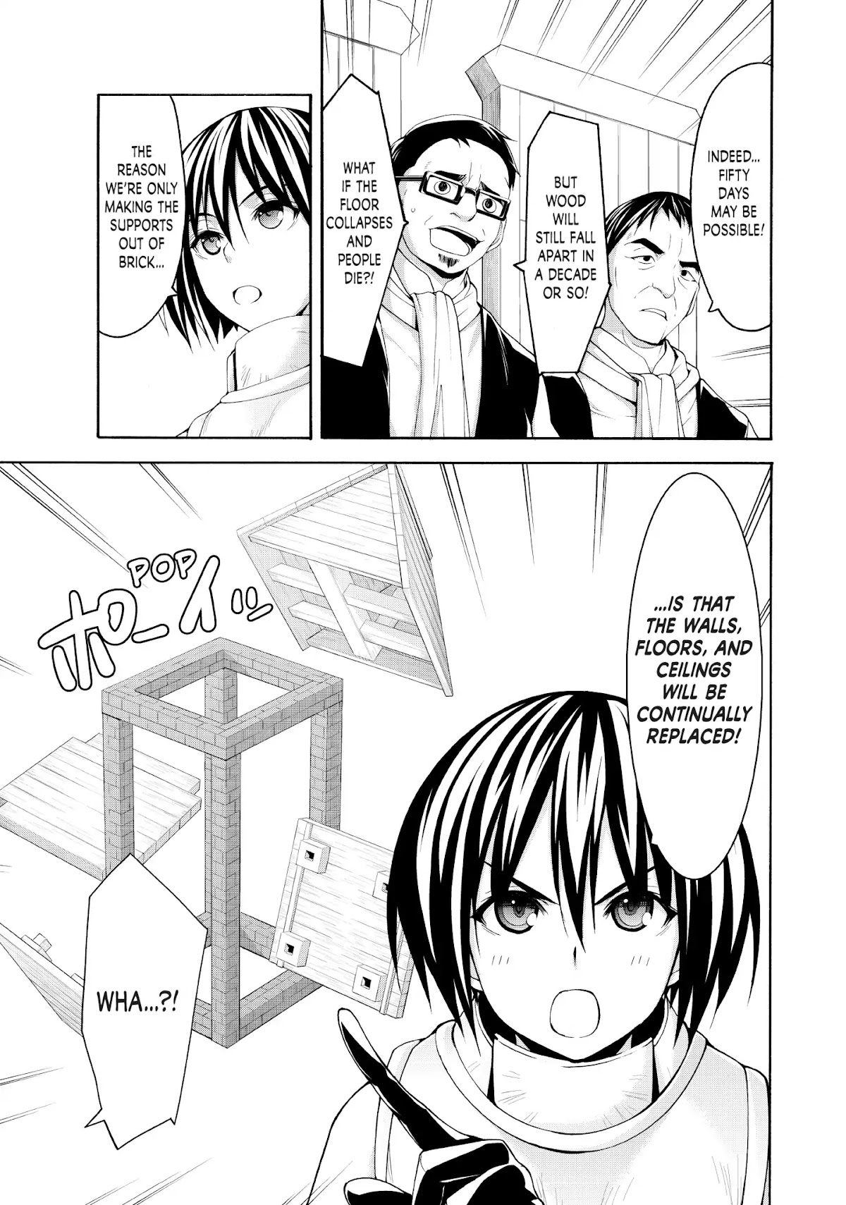 100-man no Inochi no Ue ni Ore wa Tatte Iru Chapter 28 page 31 - Chapter 28