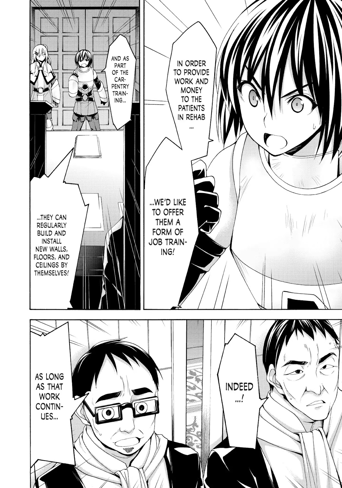 100-man no Inochi no Ue ni Ore wa Tatte Iru Chapter 28 page 32 - Chapter 28