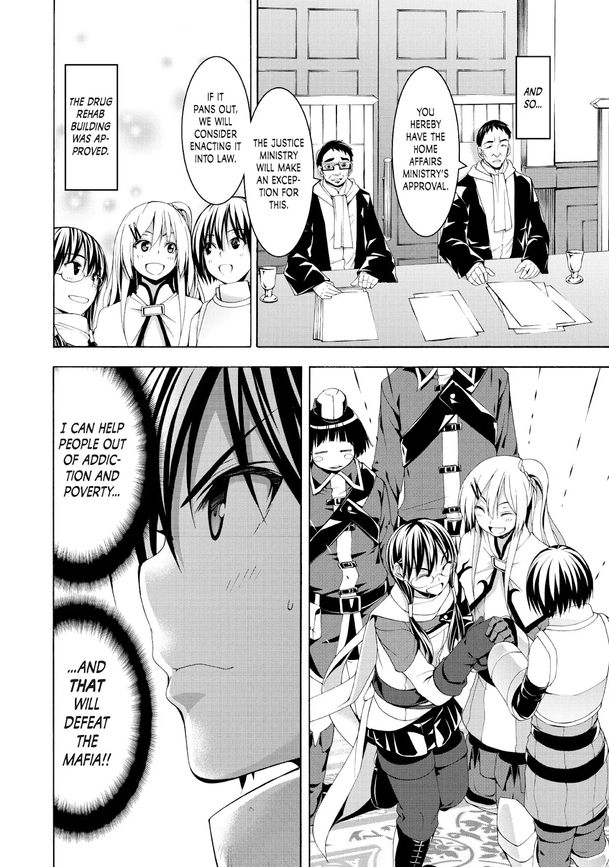 100-man no Inochi no Ue ni Ore wa Tatte Iru Chapter 28 page 34 - Chapter 28