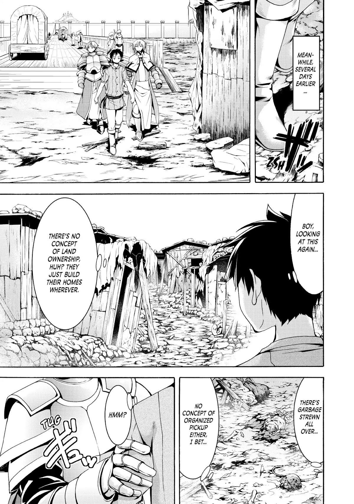 100-man no Inochi no Ue ni Ore wa Tatte Iru Chapter 28 page 35 - Chapter 28