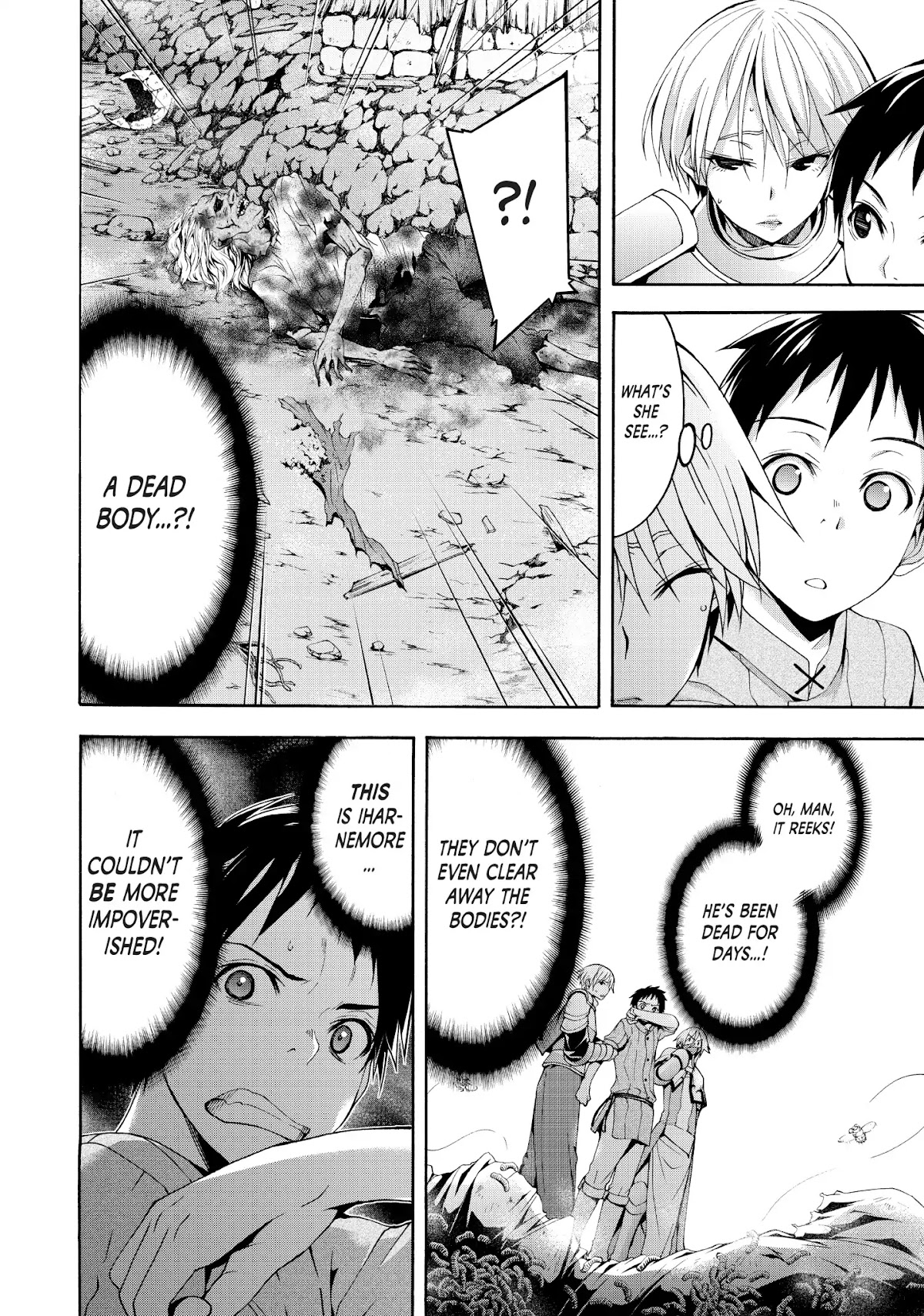 100-man no Inochi no Ue ni Ore wa Tatte Iru Chapter 28 page 36 - Chapter 28