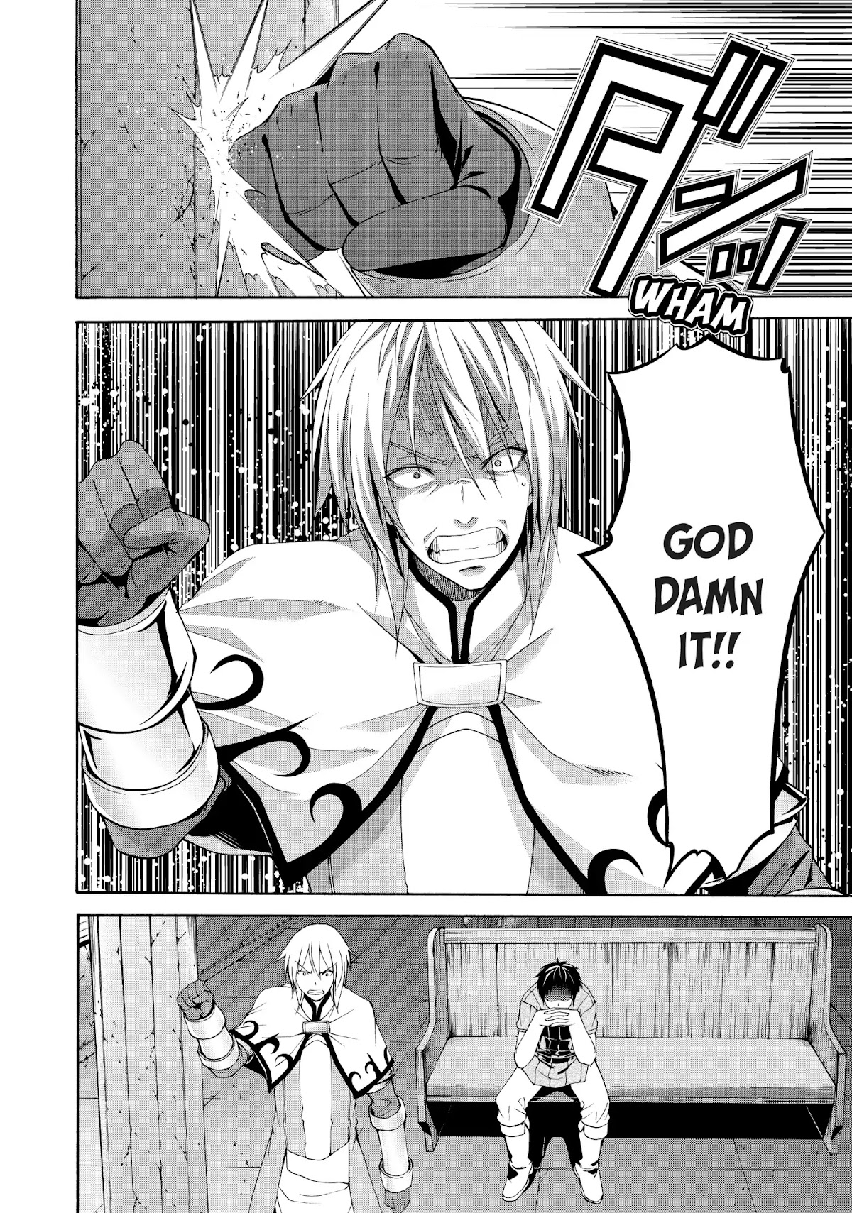100-man no Inochi no Ue ni Ore wa Tatte Iru Chapter 28 page 4 - Chapter 28