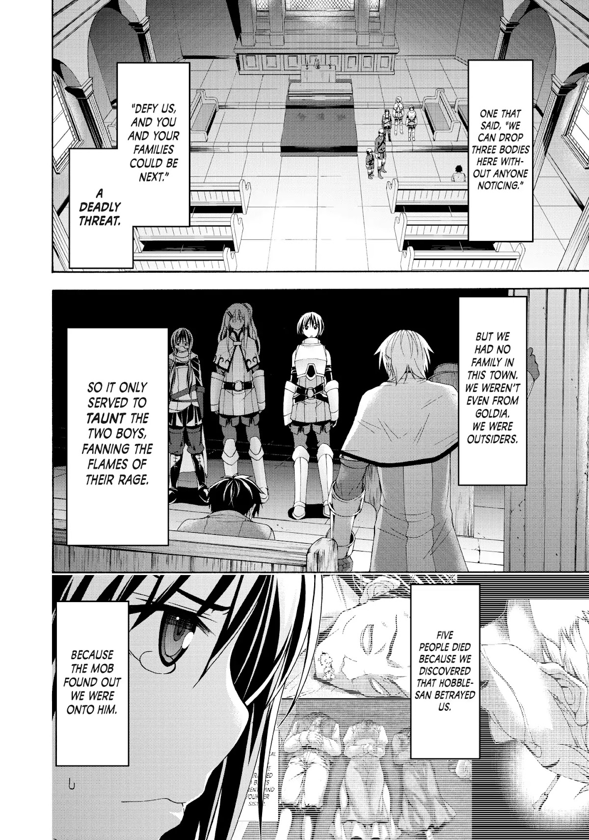 100-man no Inochi no Ue ni Ore wa Tatte Iru Chapter 28 page 6 - Chapter 28