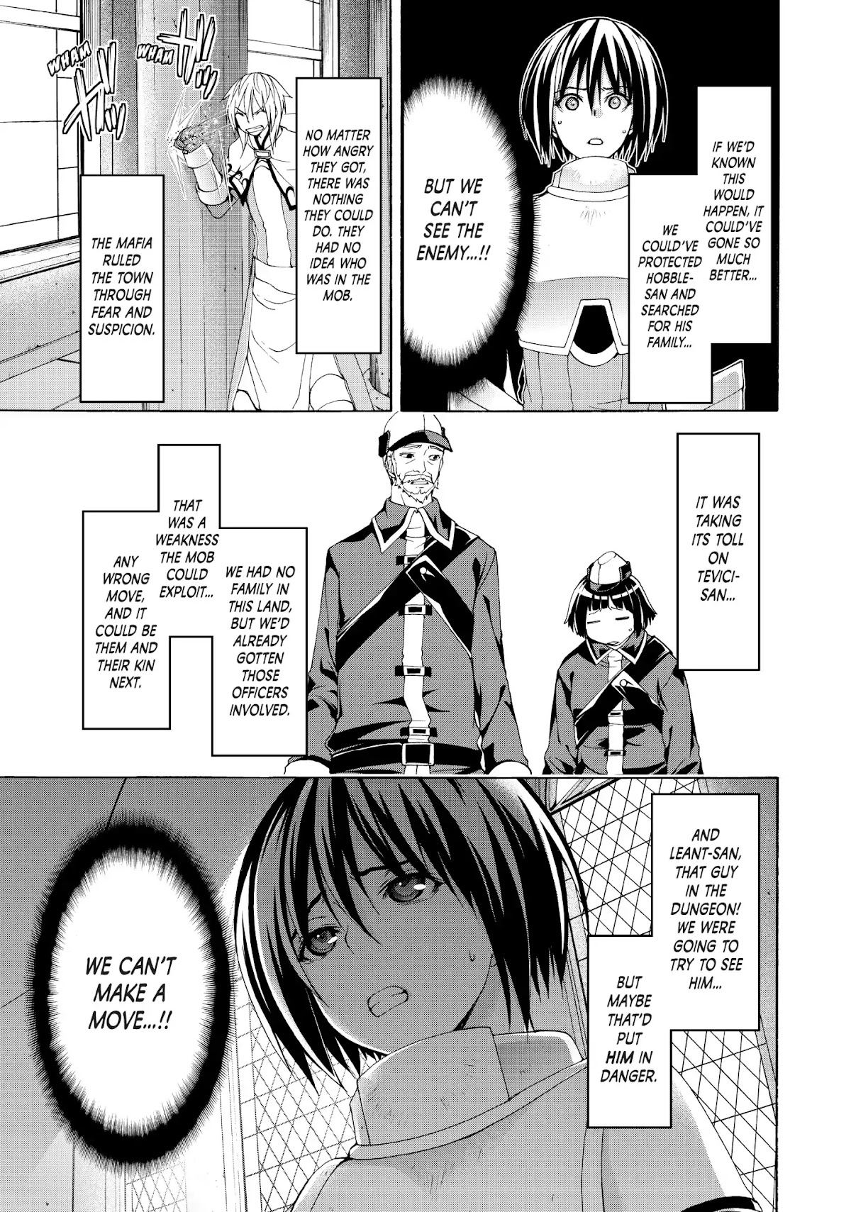 100-man no Inochi no Ue ni Ore wa Tatte Iru Chapter 28 page 7 - Chapter 28