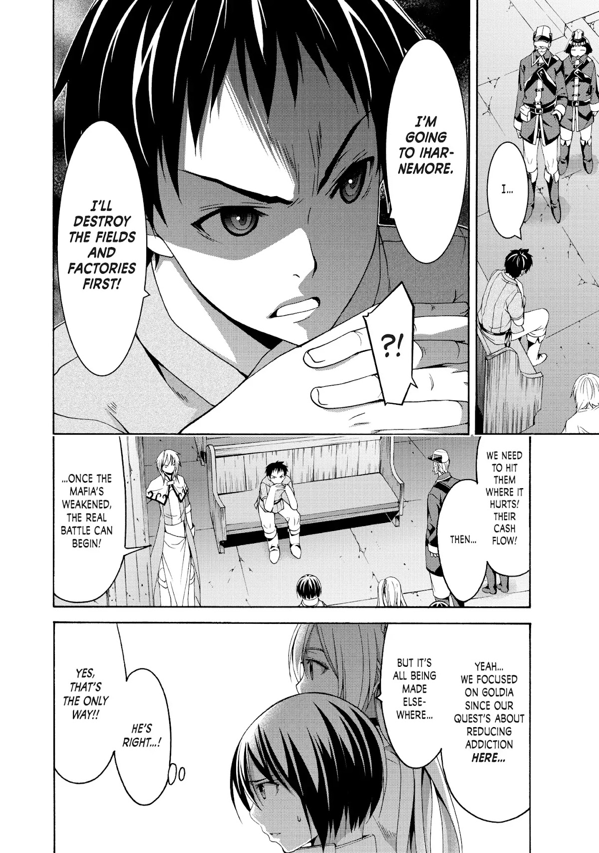 100-man no Inochi no Ue ni Ore wa Tatte Iru Chapter 28 page 8 - Chapter 28