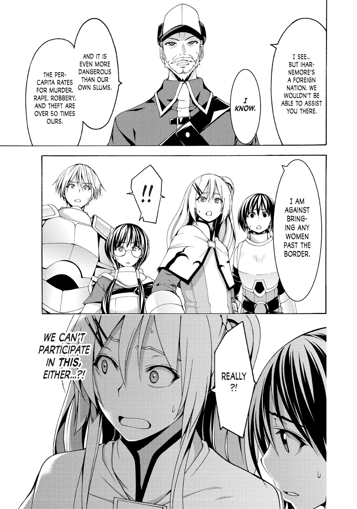 100-man no Inochi no Ue ni Ore wa Tatte Iru Chapter 28 page 9 - Chapter 28