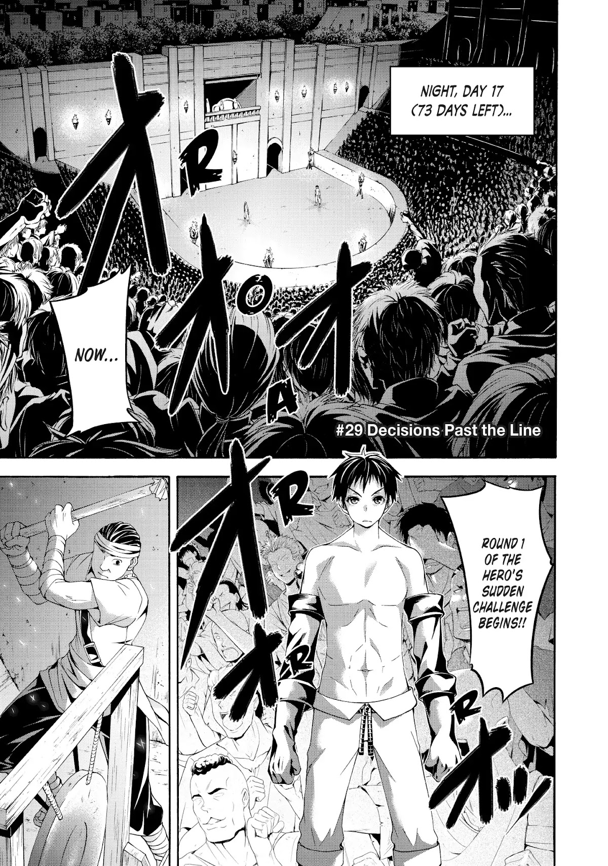 100-man no Inochi no Ue ni Ore wa Tatte Iru Chapter 29 page 1 - Chapter 29