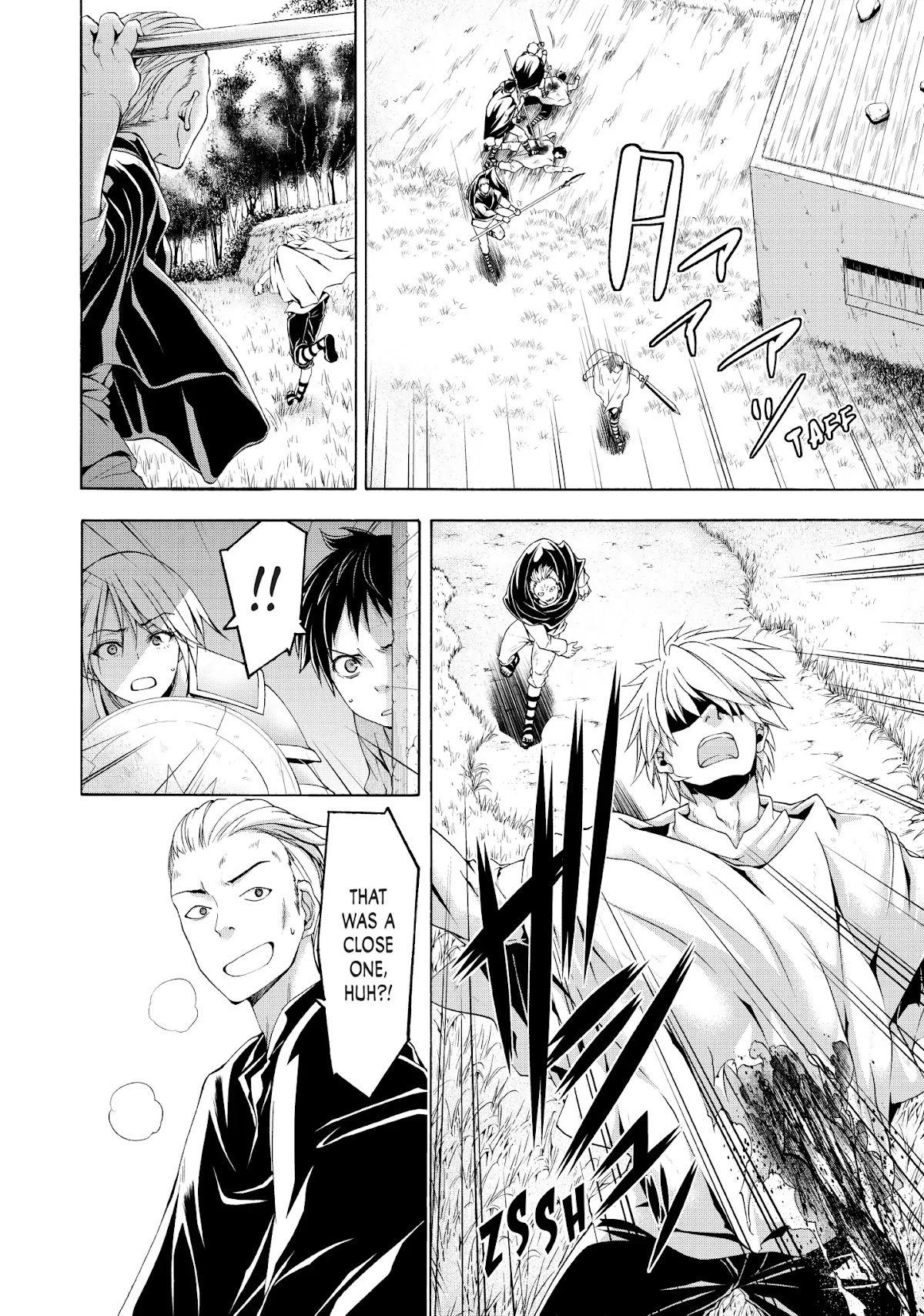 100-man no Inochi no Ue ni Ore wa Tatte Iru Chapter 29 page 10 - Chapter 29