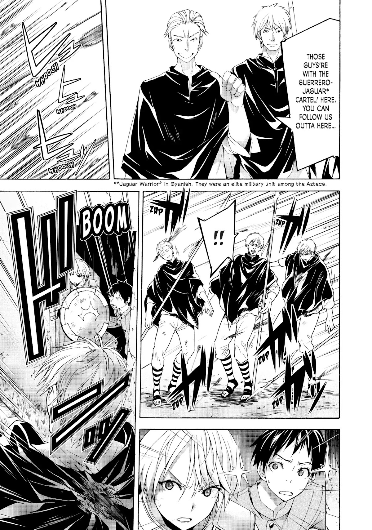 100-man no Inochi no Ue ni Ore wa Tatte Iru Chapter 29 page 11 - Chapter 29
