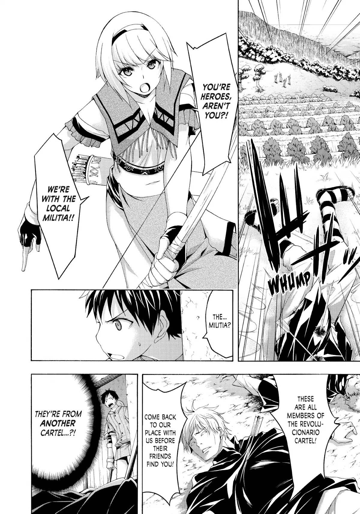 100-man no Inochi no Ue ni Ore wa Tatte Iru Chapter 29 page 12 - Chapter 29