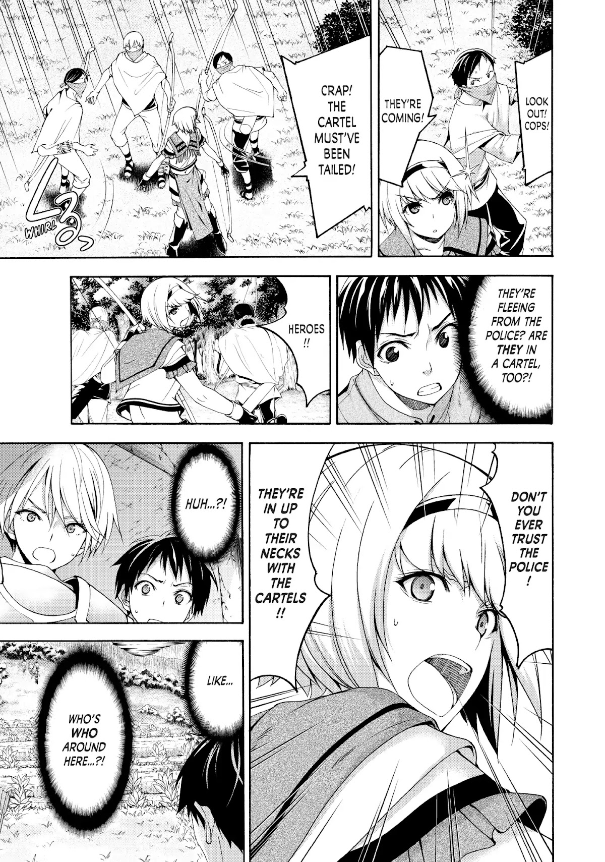 100-man no Inochi no Ue ni Ore wa Tatte Iru Chapter 29 page 13 - Chapter 29