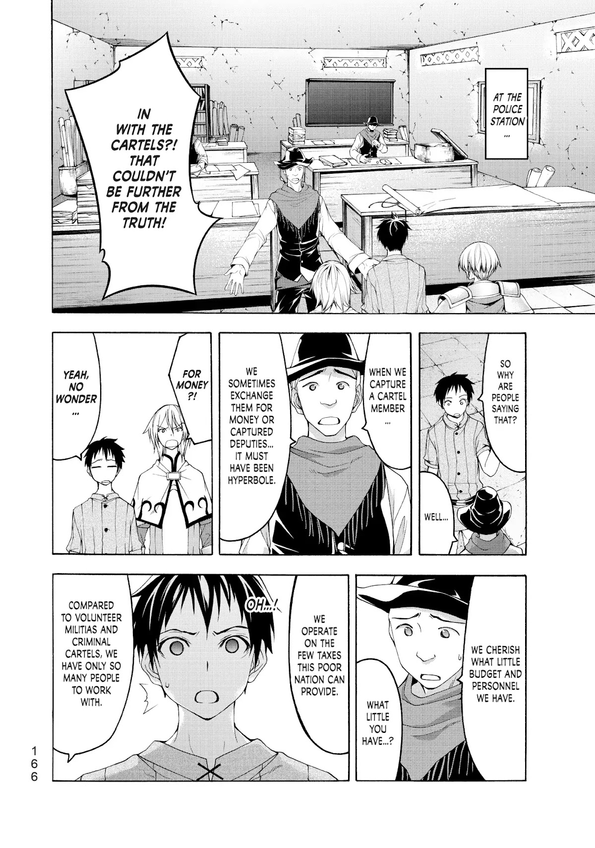 100-man no Inochi no Ue ni Ore wa Tatte Iru Chapter 29 page 14 - Chapter 29