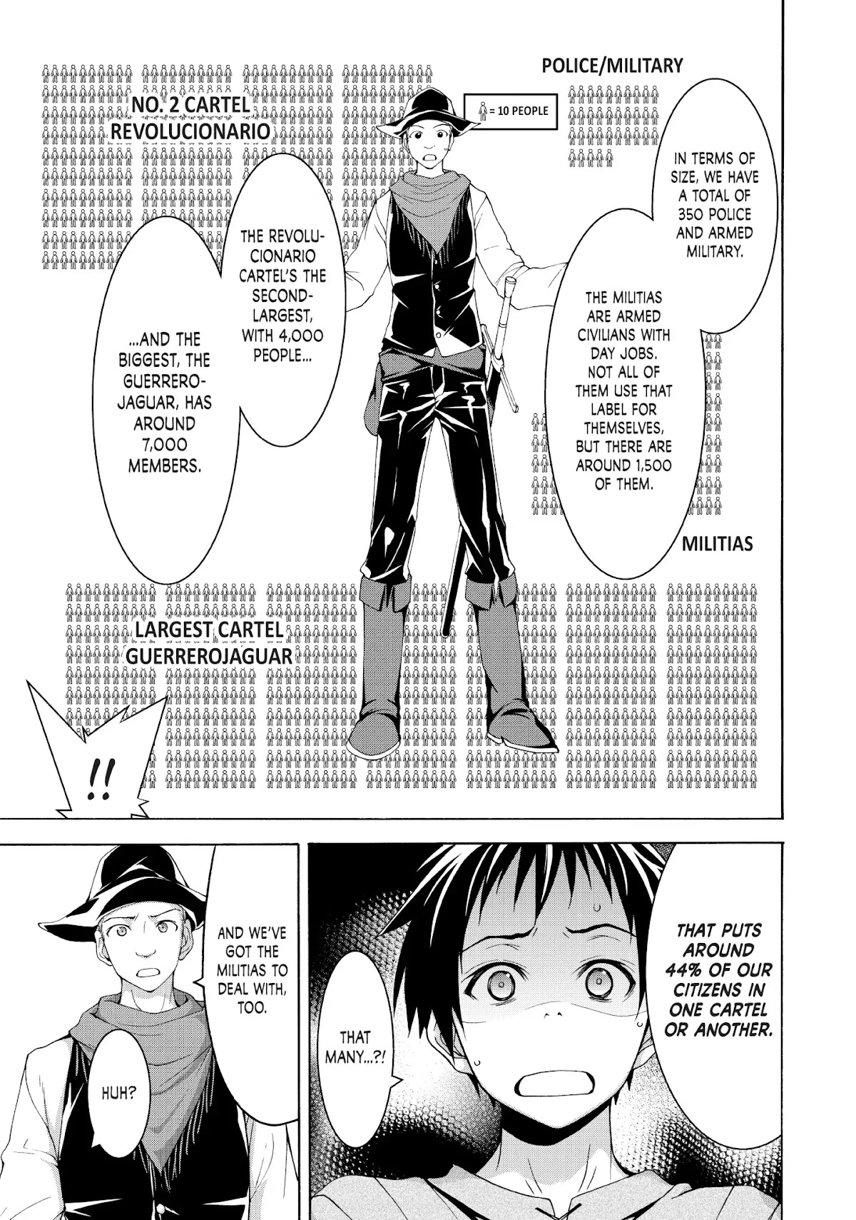 100-man no Inochi no Ue ni Ore wa Tatte Iru Chapter 29 page 15 - Chapter 29