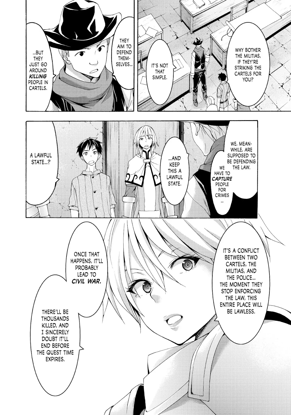 100-man no Inochi no Ue ni Ore wa Tatte Iru Chapter 29 page 16 - Chapter 29