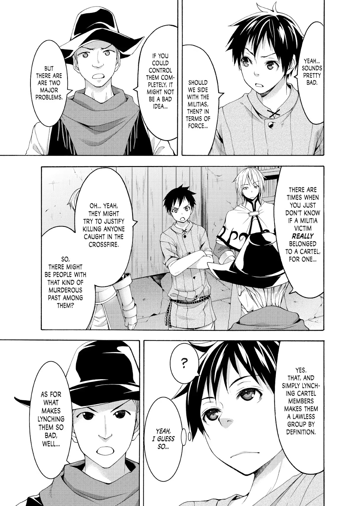 100-man no Inochi no Ue ni Ore wa Tatte Iru Chapter 29 page 17 - Chapter 29