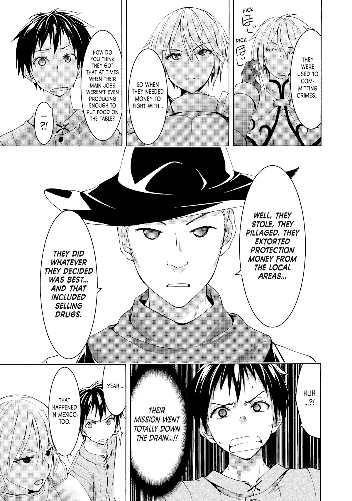 100-man no Inochi no Ue ni Ore wa Tatte Iru Chapter 29 page 19 - Chapter 29