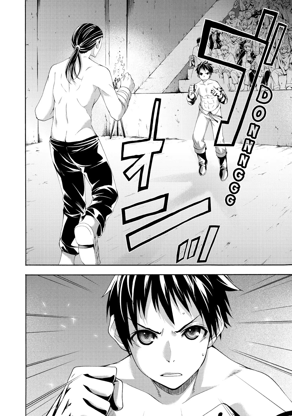 100-man no Inochi no Ue ni Ore wa Tatte Iru Chapter 29 page 2 - Chapter 29