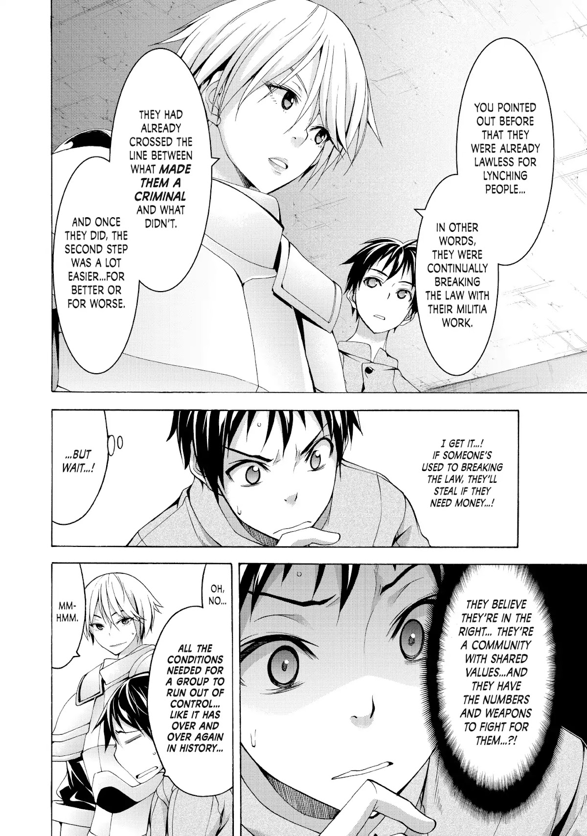 100-man no Inochi no Ue ni Ore wa Tatte Iru Chapter 29 page 20 - Chapter 29