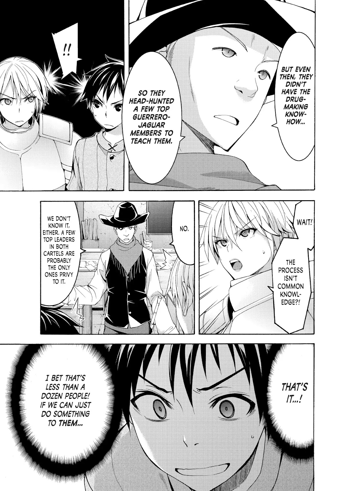 100-man no Inochi no Ue ni Ore wa Tatte Iru Chapter 29 page 21 - Chapter 29