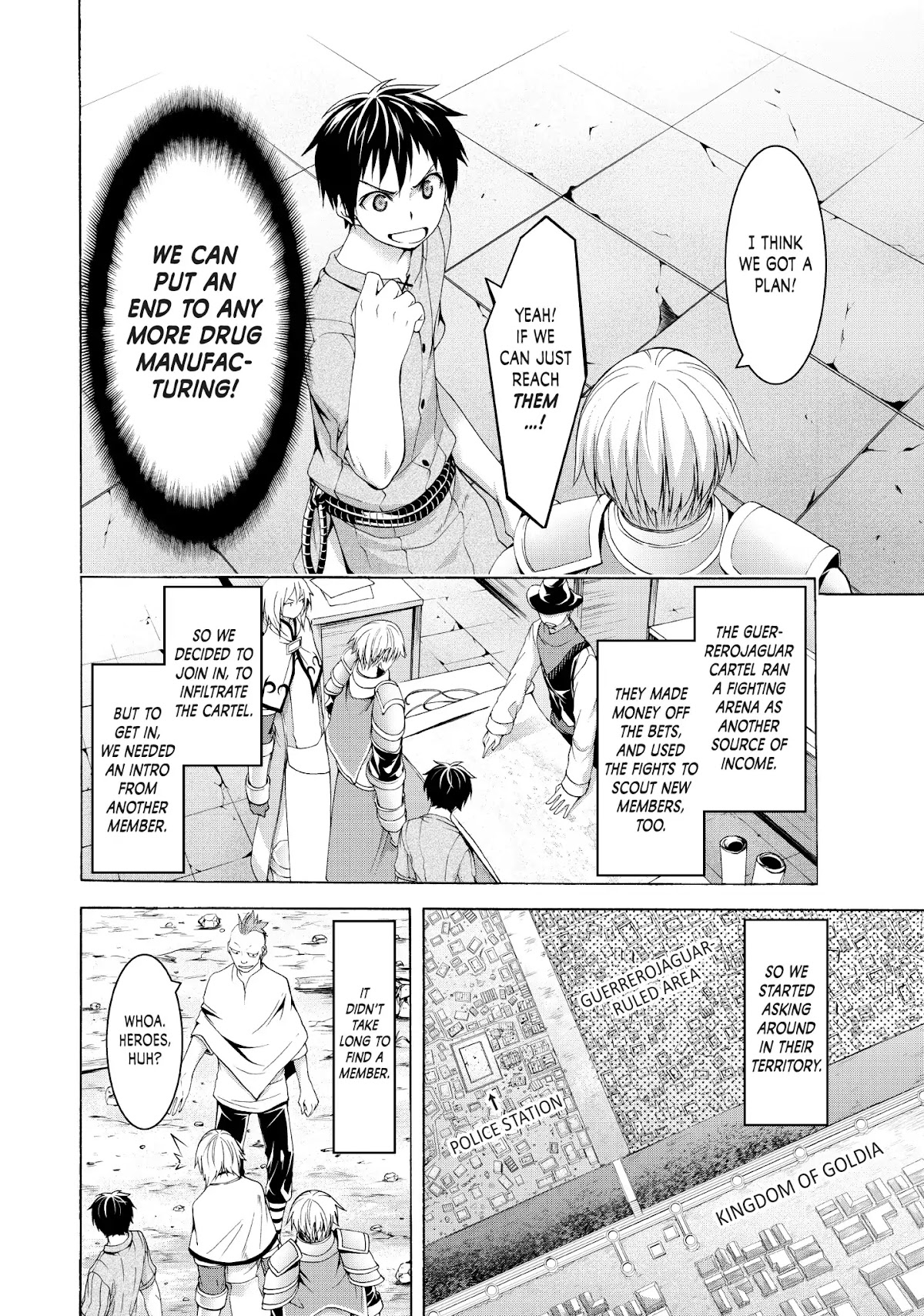 100-man no Inochi no Ue ni Ore wa Tatte Iru Chapter 29 page 22 - Chapter 29