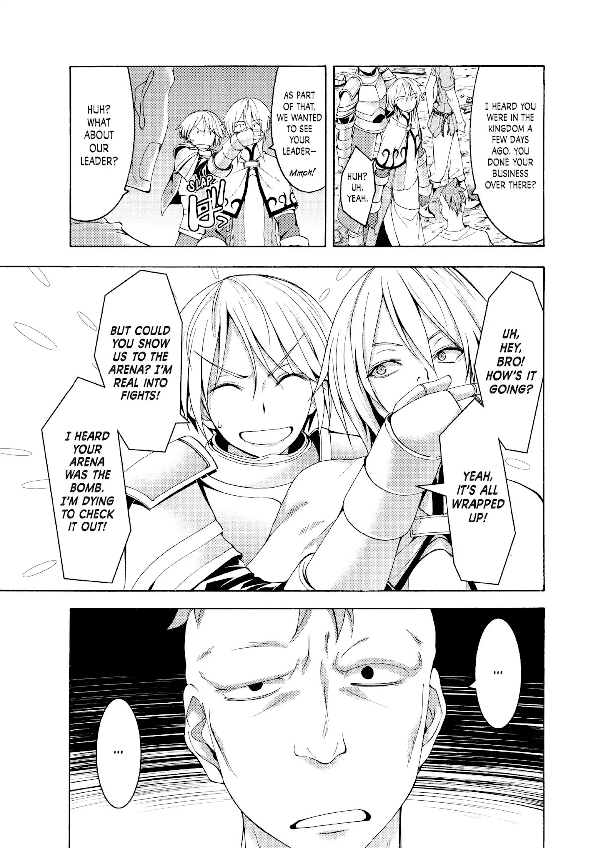 100-man no Inochi no Ue ni Ore wa Tatte Iru Chapter 29 page 23 - Chapter 29