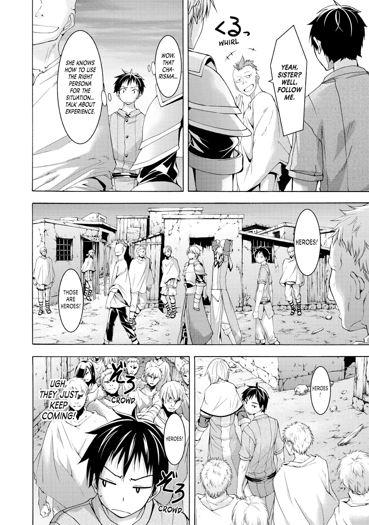 100-man no Inochi no Ue ni Ore wa Tatte Iru Chapter 29 page 24 - Chapter 29