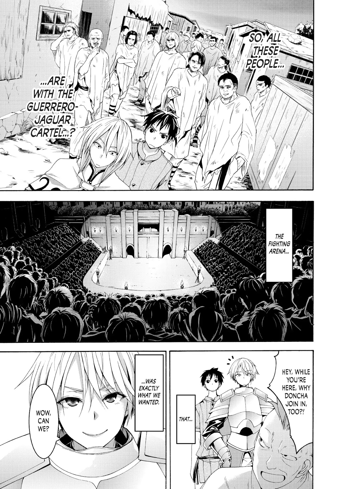 100-man no Inochi no Ue ni Ore wa Tatte Iru Chapter 29 page 25 - Chapter 29