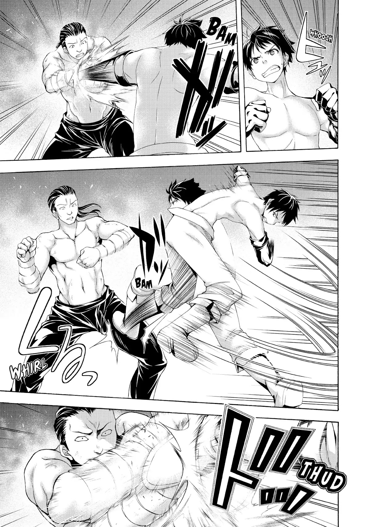 100-man no Inochi no Ue ni Ore wa Tatte Iru Chapter 29 page 27 - Chapter 29
