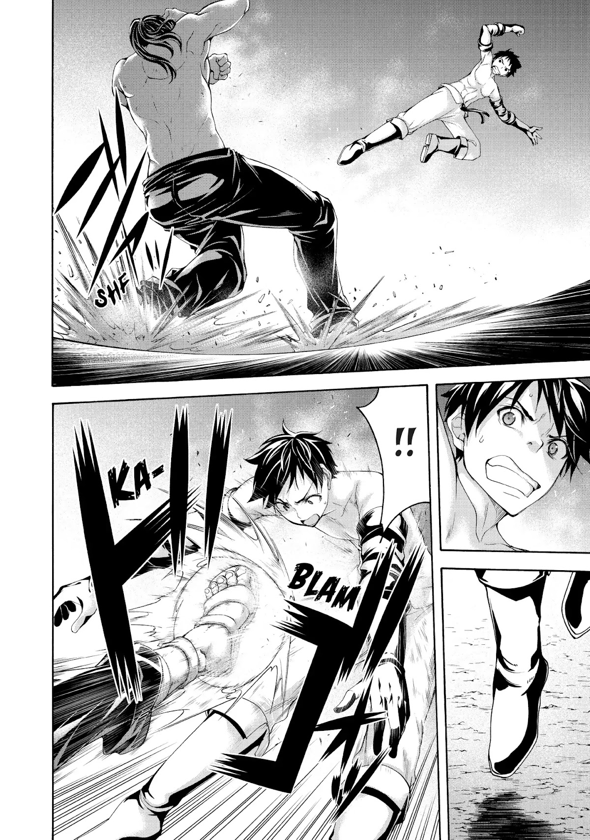 100-man no Inochi no Ue ni Ore wa Tatte Iru Chapter 29 page 28 - Chapter 29