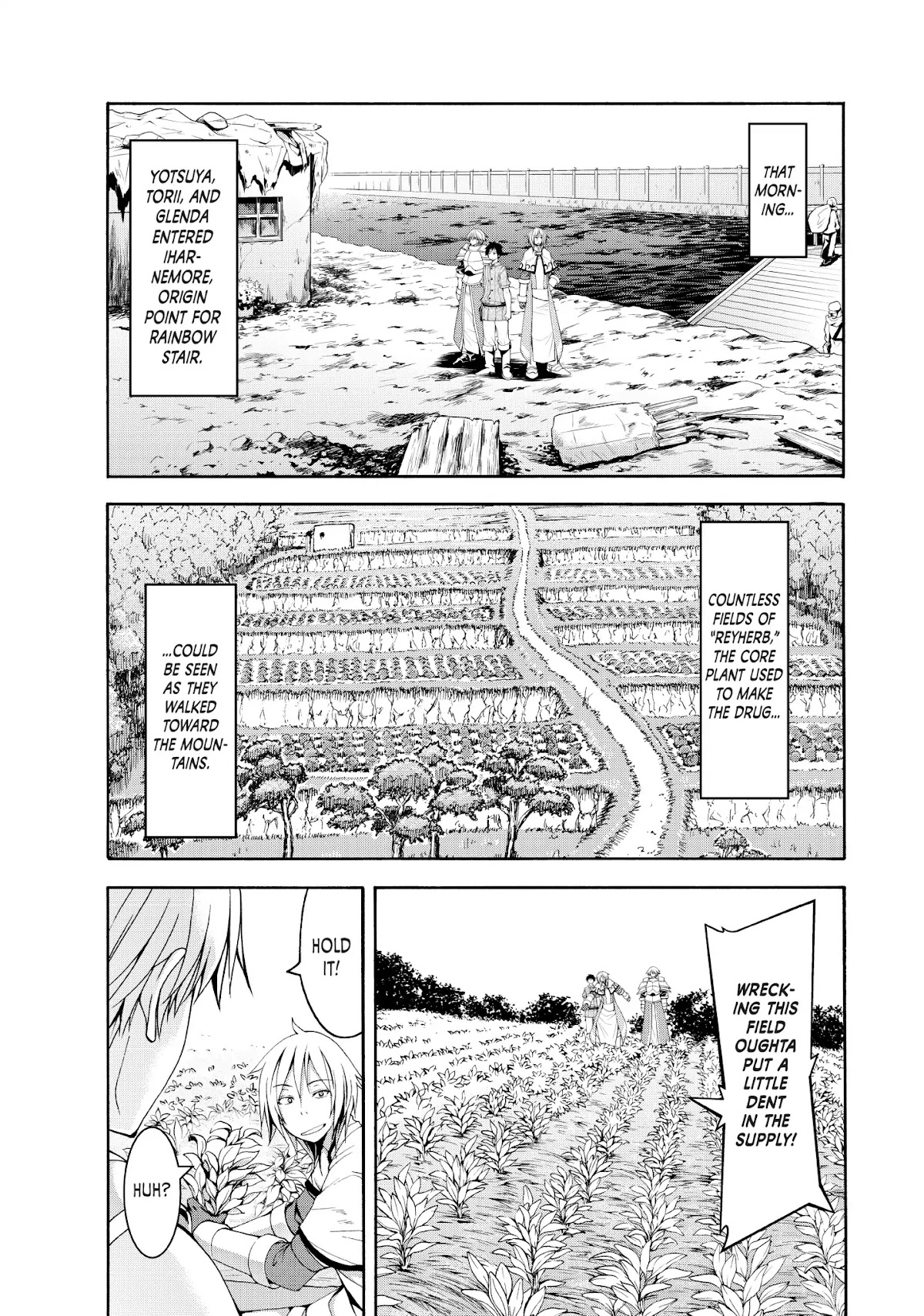100-man no Inochi no Ue ni Ore wa Tatte Iru Chapter 29 page 3 - Chapter 29