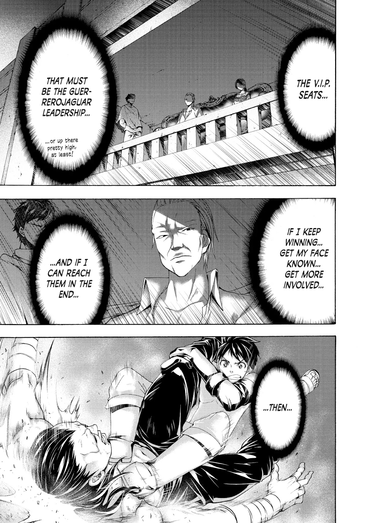 100-man no Inochi no Ue ni Ore wa Tatte Iru Chapter 29 page 33 - Chapter 29
