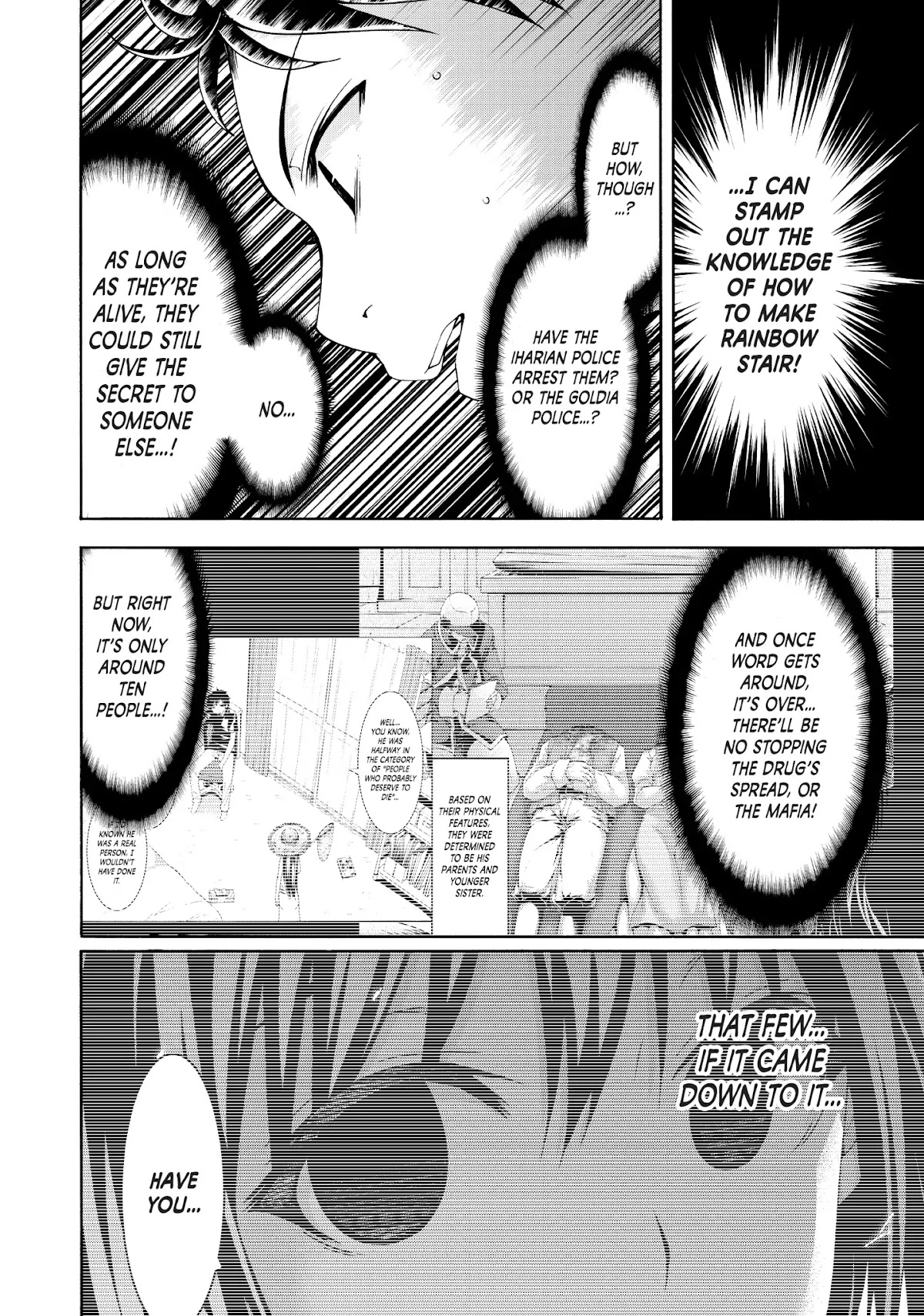 100-man no Inochi no Ue ni Ore wa Tatte Iru Chapter 29 page 34 - Chapter 29