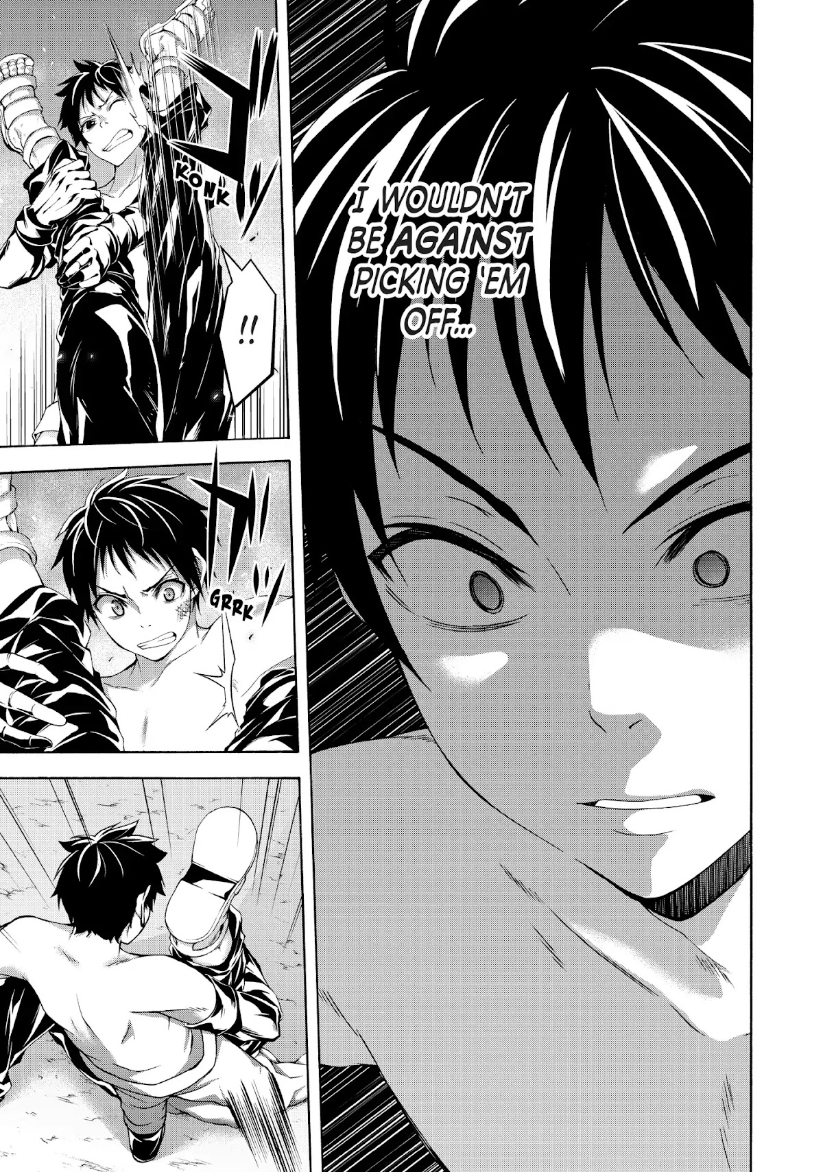 100-man no Inochi no Ue ni Ore wa Tatte Iru Chapter 29 page 35 - Chapter 29
