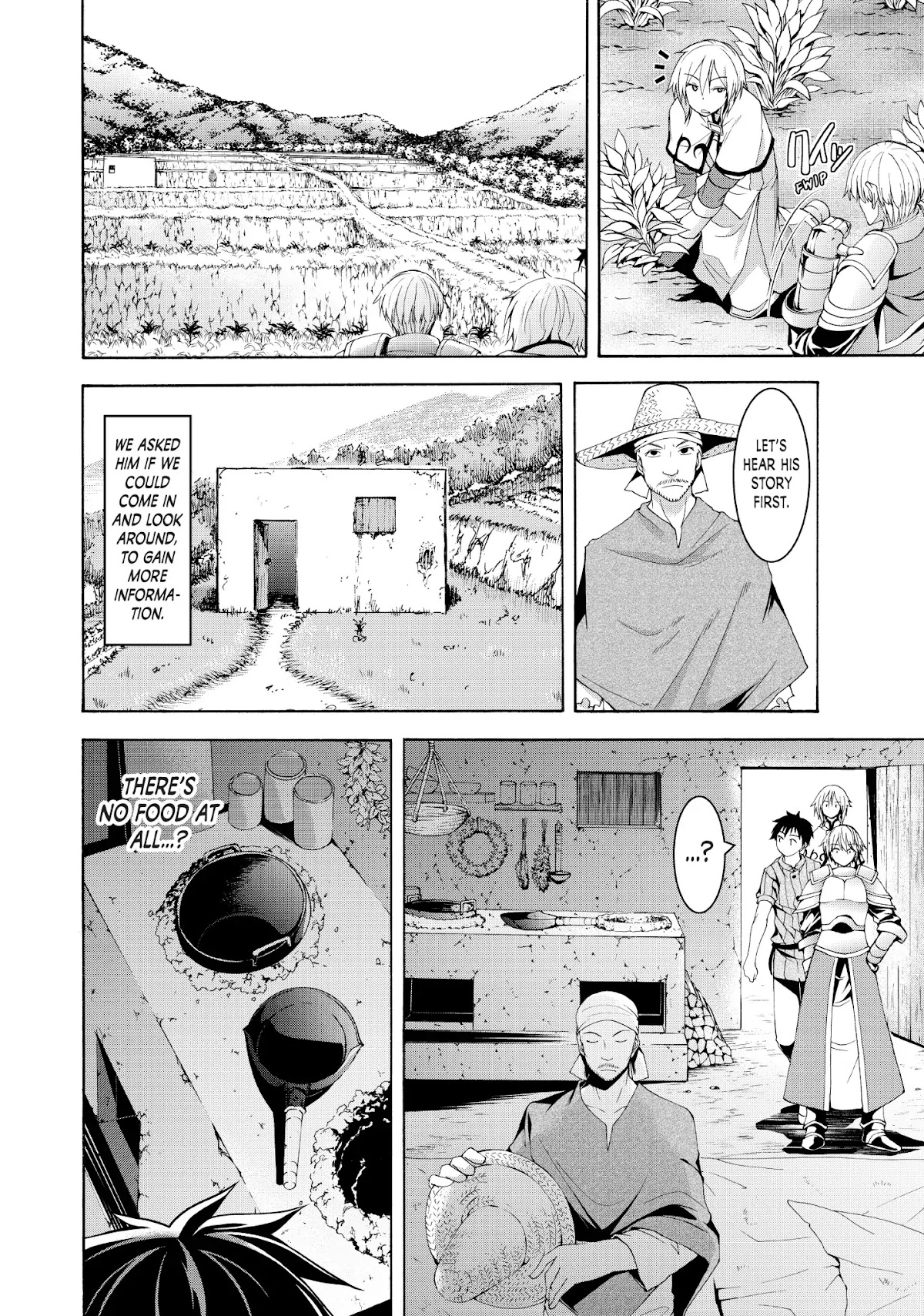 100-man no Inochi no Ue ni Ore wa Tatte Iru Chapter 29 page 4 - Chapter 29