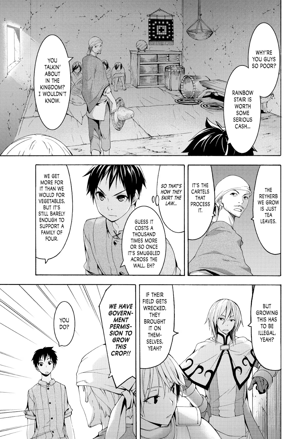 100-man no Inochi no Ue ni Ore wa Tatte Iru Chapter 29 page 5 - Chapter 29